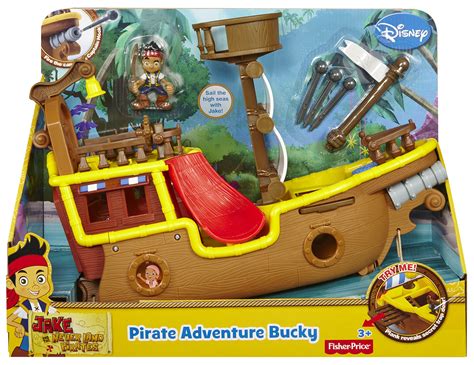 Buy Fisher Price Jake And The Never Land Pirates Jakes Pirate