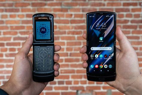 Motorola Razr El Clásico Celular De La Tapita Volvió Con Pantalla