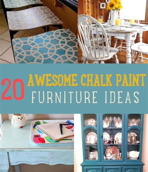 20 Awesome Chalk Paint Furniture Ideas Diy Ready