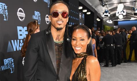 August Alsina Seemingly Confirms Will And Jada Smiths Open Marriage
