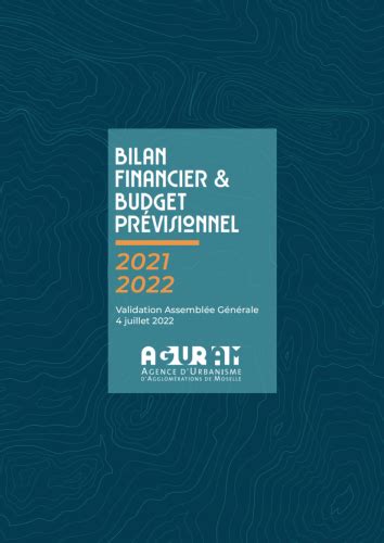 Bilan Financier 2021 And Budget PrÉvisionnel 2022 Aguram
