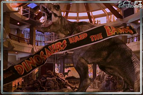 Szegmens Kétrétegű Lazítsa Meg A Temperamentumot Jurassic Park Trailer 1993 Kitörés Tengeri