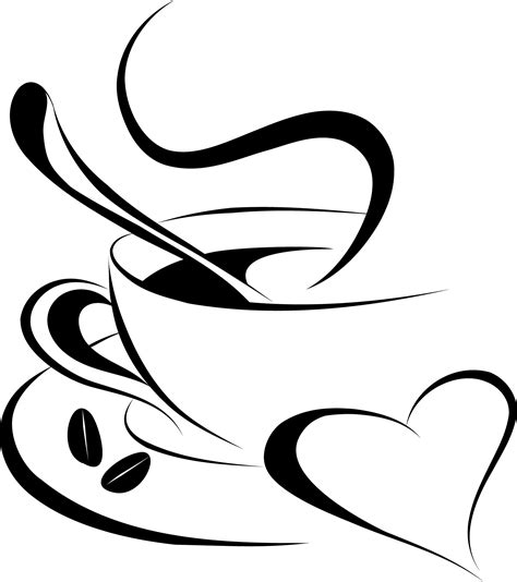 Download And Share Clipart About Coffee Cup Silhouette Png 100 Coffee