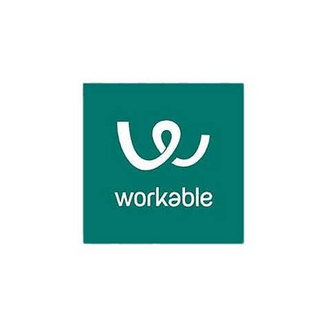 Workable Black Logo Transparent Png Stickpng Images And Photos Finder