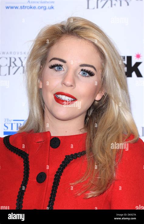 Lydia Bright Aka Lydia Rose Bright A Night With Nick In Aid Of The Stroke Associaton Held At
