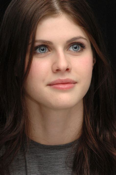 Alexandra Daddario Photo Call For The Movie Percy Jackson And The