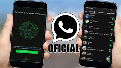 Activar Whatsapp Oscuro Oficial 2021 Youtube