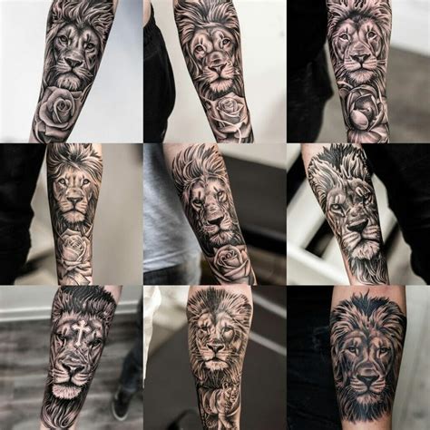 101 Best Lion Head Tattoo Ideas You Have To See To Believe