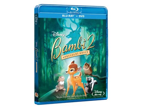 Bambi 2 Bambi és Az Erdő Hercege Blu Shopcz