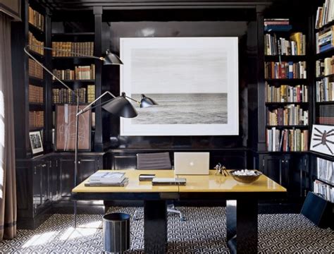 Time To Work Best Of Masculine Home Offices Designedwriting