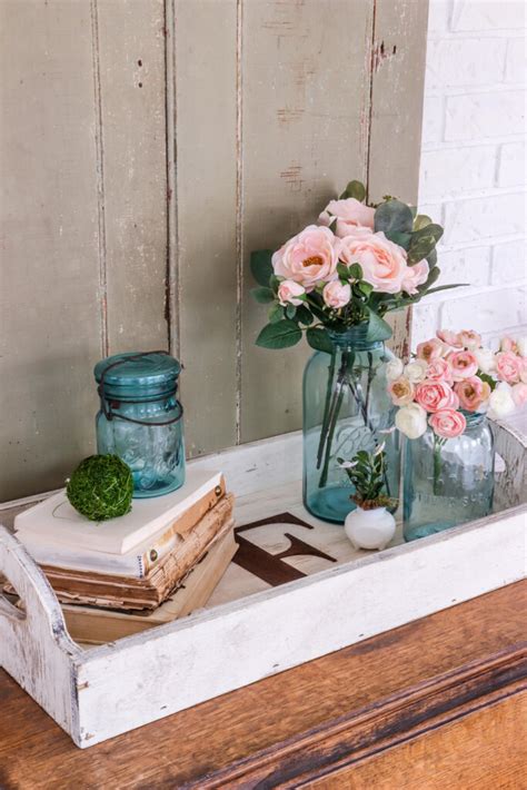 Blue And Blush Spring Sunroom Noting Grace