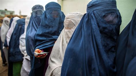 Taliban Enforce Wearing Of Burka Once Again