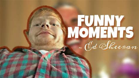 His freestyle song with example about their shared love for nandos. ED SHEERAN - FUNNY MOMENTS - YouTube