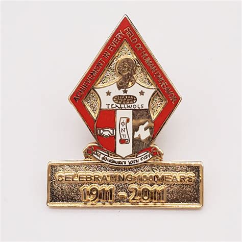 Kappa Alpha Psi Anniversary Lapel Pin Kapanpin