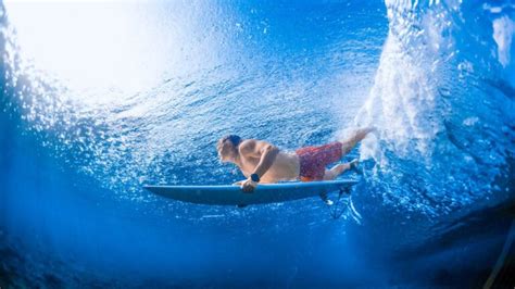 How To Duck Dive And Turtle Roll In Surfing
