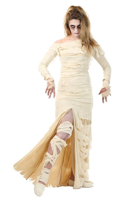 Wear This Exclusive Womens Full Length Mummy Costume And Be The Best
