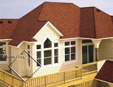 Photo Of Roof With Landmark Cottage Red Shingles кровля