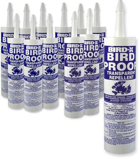 Bird Proof Bird Repellent Gel Bp Cart Uk Garden