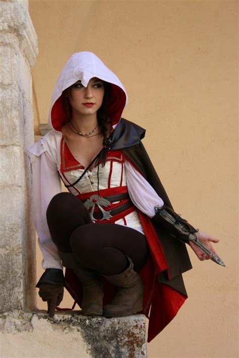 Ezio Auditore Cosplay By Rhaenyra On Deviantart Assassins Creed