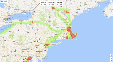 How I Created a HeatMap of my Location History with JavaScript & Google ...