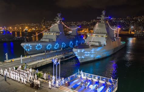 Israel Receives Fourth And Final Saar 6 Warship From Germany