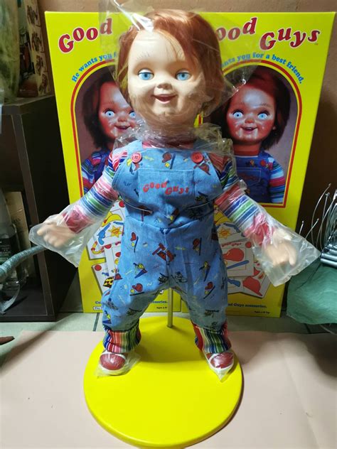 Chucky Doll Life Size Stand Only Good Guys 1 1 Prop Etsy New Zealand