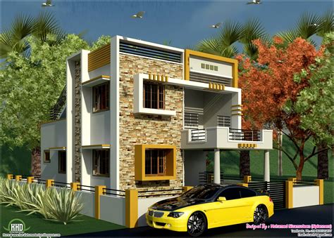 South Indian Style New Modern 1460 Sq Feet House Design Enter Your