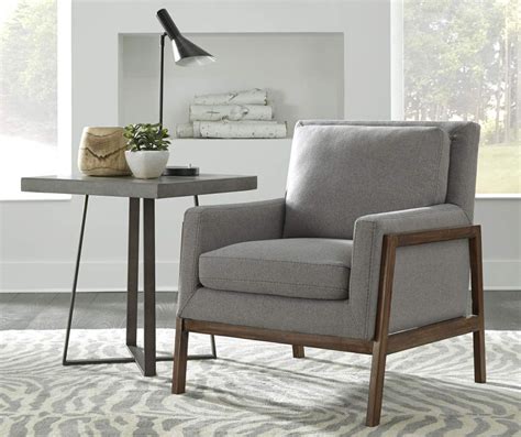 Gray Wood Club Accent Chair Big Lots In 2020 Accent Chairs For