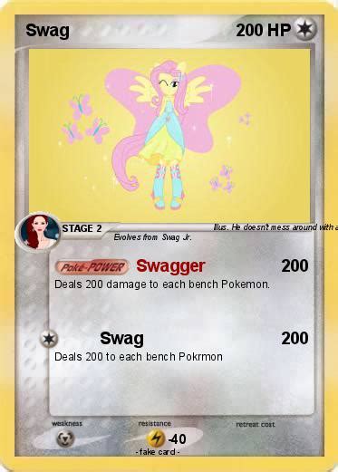 Pokémon Swag 238 238 Swagger My Pokemon Card