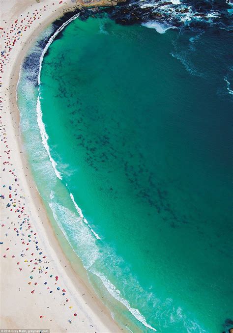 Photographer Captures Stunning Beaches From A Birds Eye View Birds
