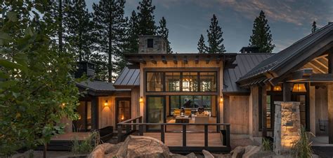 Ranchwood Siding And Trim Mountain Home Exterior Rustic House