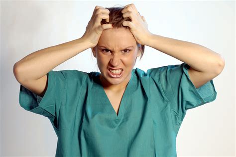 Frustrated nurse | Daily Nurse