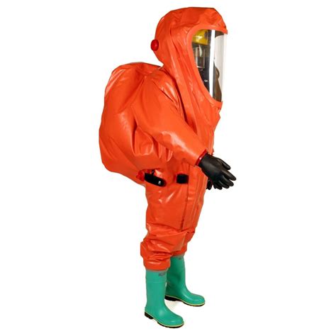 Gtb Reusable Gas Tight Suit For Emergency Teams