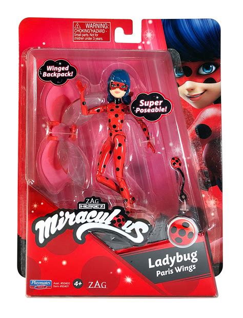 Buy Bandai Miraculous Tales Of Ladybug And Cat Noir Small Ladybug Doll
