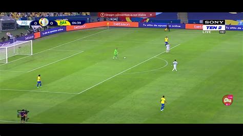 🔴 Live Brazil Vs Argentina Live Stream Football Final Match Today Youtube