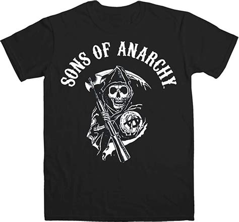 Sons Of Anarchy Reaper Movie T Shirts Branded T Shirts Unisex