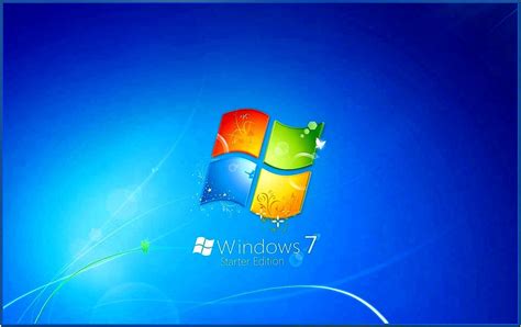 Screensavers Windows 7 Starter Edition Download Free