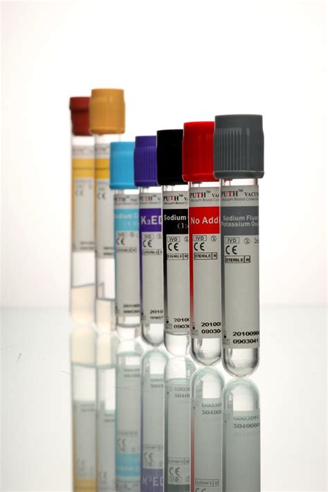 Vacuum Blood Collection Tube Approved With Ce ISO China Vacuum Blood Collection Tube