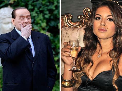 Karima El Mahroug Pictures Silvio Berlusconi Indicted On Prostitution Abuse Of Power Charges