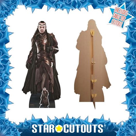 Elrond The Hobbit Lifesize Mini Cardboard Cutout Standee