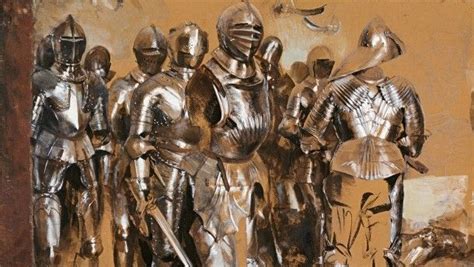 Gurney Journey Menzel Armor Study Posterdrucke Alte Meister Fantasy