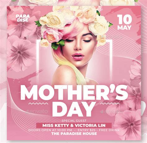 Mothers Day Branding Mockups For Designers Avasta