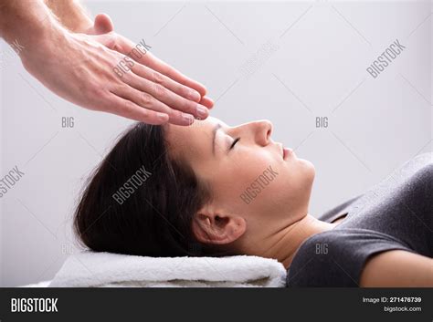 Close Therapist Hand Image And Photo Free Trial Bigstock