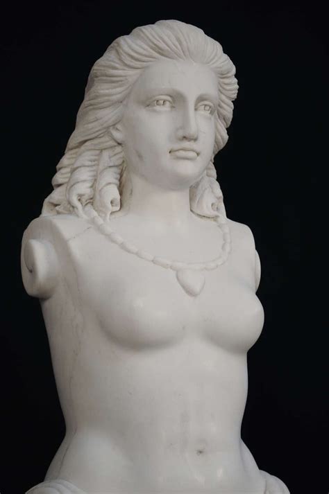 Hand Carved Carrara Marble Classical Greek Woman Maiden Statues A Pair