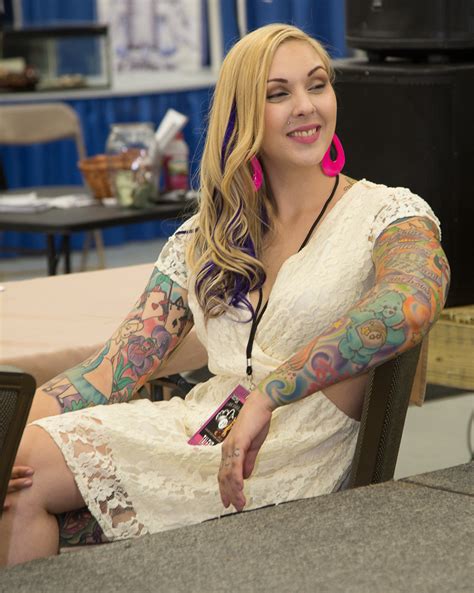 Heavily Tattooed Women Flickr