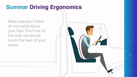 Driving Ergonomics Tips Youtube