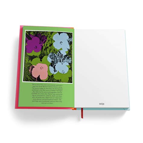 Andy Warhol sketchbook/notebook Set by Matian Notebook | SHOP Online