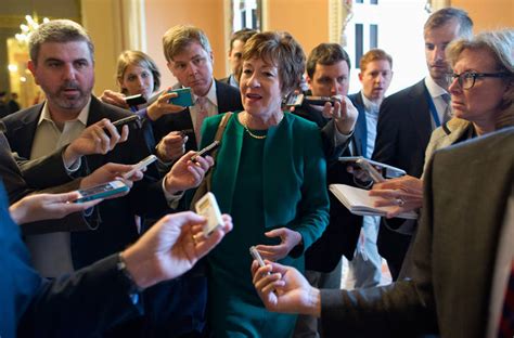Senate Women Lead In Effort To Find Accord The New York Times