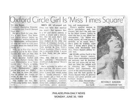 Beverly Harriette Kolber