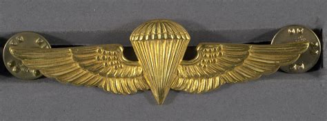 Badge Parachutist United States Navymarine Corps National Air And